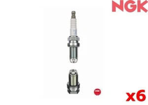 NGK Spark Plug FOR Peugeot 306 97-2002 2.0 16V Convertible BKR5EK x6 - Picture 1 of 1
