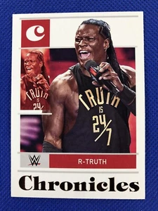 2022 #17 R-Truth Panini Chronicles WWE RAW Bronze - Bild 1 von 2