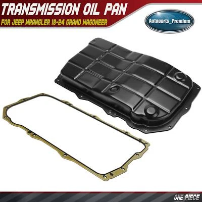 Panela de óleo de transmissão para Jeep Wrangler 2018 2019 2020-2024 Grand Wagoneer 2022 - Imagem 1 de 4