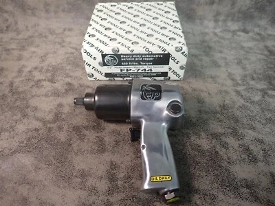 NUEVO Florida Pneumatic FP-744 1/2" Dos Martillos Pistola Llave de Impacto de Aire (P3) Foto 1 de 4