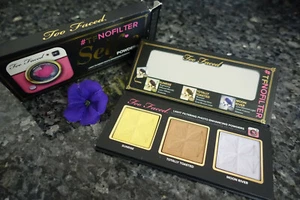Too Faced #TF NOfilter selfie powder light filtering photo enhancing powders - Picture 1 of 4