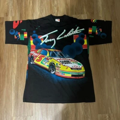 Camiseta de Carreras Terry Labonte NASCAR Kellogg's Años 90 De Colección - Totalmente Nueva Foto 1 de 4