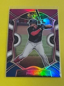⚾ 2021 Panni Prizm Baseball Tri Color Parallel Base Card #72 Juan SOTO⚾ - Picture 1 of 2