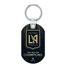 WinCraft LAFC 2022 MLS Cup Champions Metal Key Ring