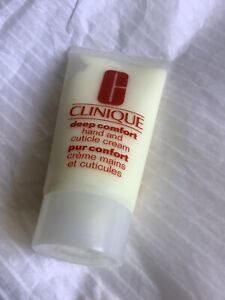 Clinique deep comfort hand and cuticle cream 30ml new travel size 💛