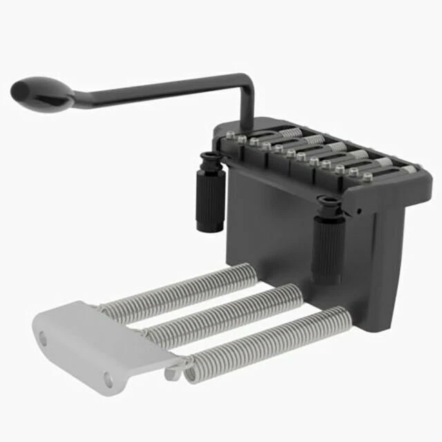 Hipshot 42100VB 6 String Tremolo Bridge - Black