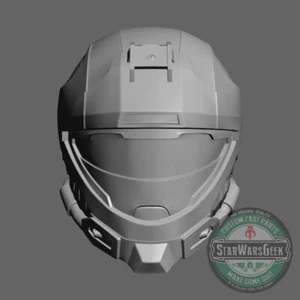 Casco HALO Recon cabeza personalizada para figuras de acción - Imagen 1 de 2