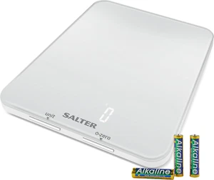 Glass Ghost Digital Kitchen Scale - White 5KG - Picture 1 of 12