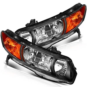 Conjunto de faros para Honda Civic 1,8 L 2006-2011 faros luz de señal de esquina - Imagen 1 de 16