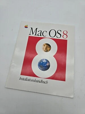 Apple Macintosh Mac OS 8 Installationshandbuch - Bild 1 von 2