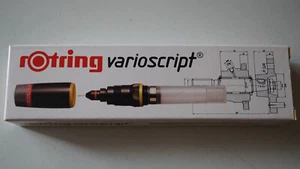 Original Zeichenkegel rOtring VARIOSCRIPT 0,3 mm  NEU - Picture 1 of 1