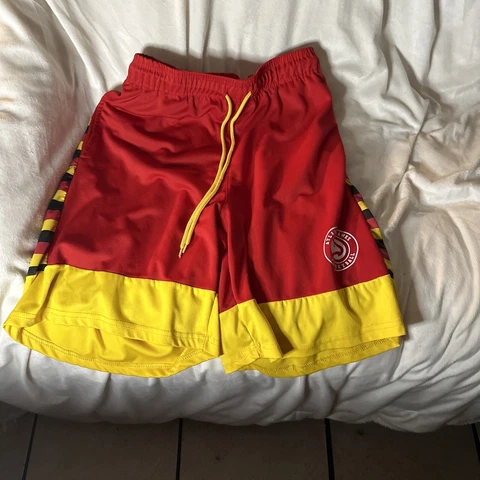 UNK NBA Atlanta Hawks Bayside Men Basketball Shorts - Large Cover