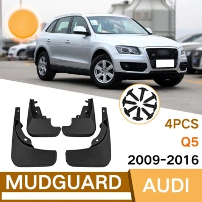 Брызговики брызговики для Audi Q5 2009-2016 4 шт - Изображение 1 из 4