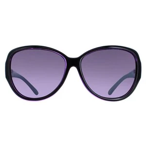 Ted Baker Sunglasses TB1394 Shay 007 Black Purple Purple - Picture 1 of 6