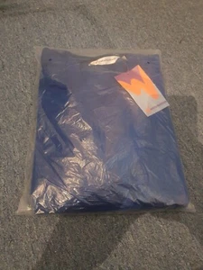 Winterbottom Blue V Neck School Jumper Sweatshirt Size S NEW - Picture 1 of 7