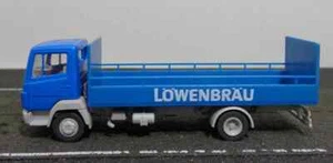 Roskopf H0 437 MB Pritsche Löwenbräu gebraucht & OVP - Picture 1 of 5
