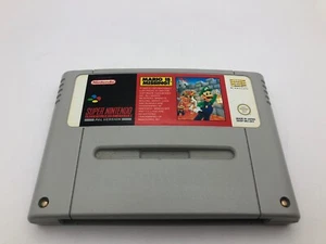 Carro Mario Is Missing Super Nintendo Snes 16 bits retro PAL 1993 #0344 - Imagen 1 de 3