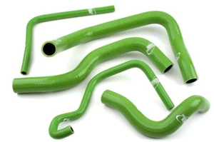 AS3 SILICONE RADIATOR HOSES for KAWASAKI ZX6R 1998-2002 - Picture 1 of 6