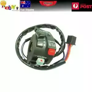 Left Hand Switch Assembly Light Indicator Switch Honda CT110 Postie Posty Bike - Picture 1 of 1