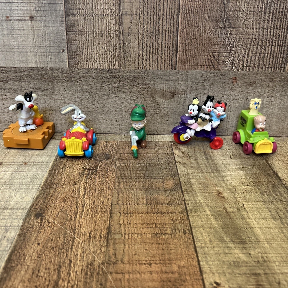 Винтажный Disney Looney Tunes фигурки/фигурки лот из 5 - Изображение 1 из 4