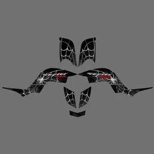 Graphics Decals Kit For Yamaha Raptor 660 660R YFM660R 2001 2002 2003 2004 2005 - Picture 1 of 1