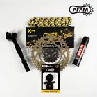 AFAM 520 Pitch X-ring Chain and Sprocket Kit (Alloy) fits BMW S1000RR 2010-11