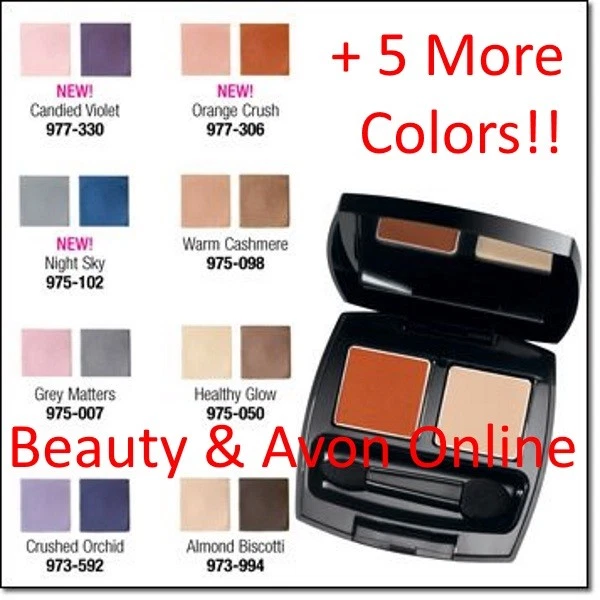 Avon True Color Eyeshadow DUO  **Beauty & Avon Online** - Image 1 of 1
