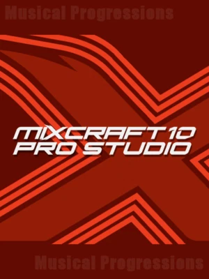 Mixcraft 10.6 Pro Studio - Product License - Music Audio Production Software - Image 1 of 4
