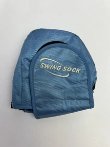 Swing Sock Performance Weight Golf Trainer Blue EUC - Picture 1 of 3