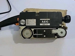 Levigatrice a nastro AEG HBSE 75 S - Foto 1 di 8