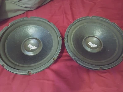 Rockford Fosgate PCH-104 Punch Old School Woofer Rare Hard To Find FREE SHIPPING - Image 1 of 4