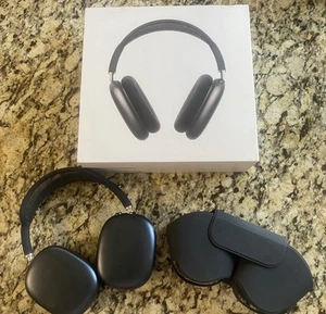 Apple AirPods Maxes Starlight Colorway Authentic, Brand New with Box and Receipt - Photo 1 sur 4