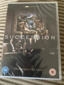 Succession The Complete First Season 1 DVD Box Set New & Sealed PAL - Picture 1 of 2