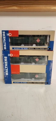 Juego de 3 coches refrigerado de madera Walthers HO RTR 932-5492, 25492 GACX REA 379, 325, 491 Foto 1 de 4