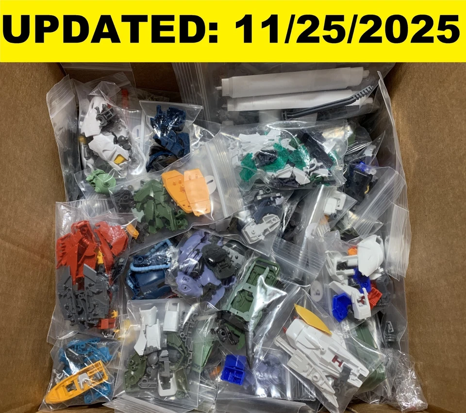 New HG 1/144 Gundam Model Kit Parts - Replacement Spare Kitbashing - USA Seller - Image 1 of 1