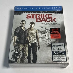 New Strike Back Cinemax Season One Blu-ray DVD 2012 6-Disc Set + Digital Sealed - Picture 1 of 6