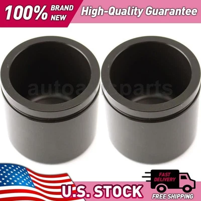 2 pistones delanteros de pinza de freno de disco Carlson para Mercedes-Benz E320 2003-2009 Foto 1 de 2