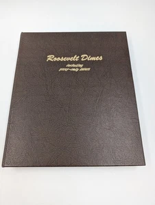 1946 - 2012 Roosevelt Dime Dansco compreso libro prove va al 2023 - Foto 1 di 14