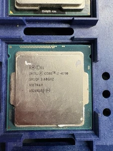 intel i7-4790 SR1QF 3.6GHz 8M Cache Quad Core LGA1150 CPU Processor - Picture 1 of 1