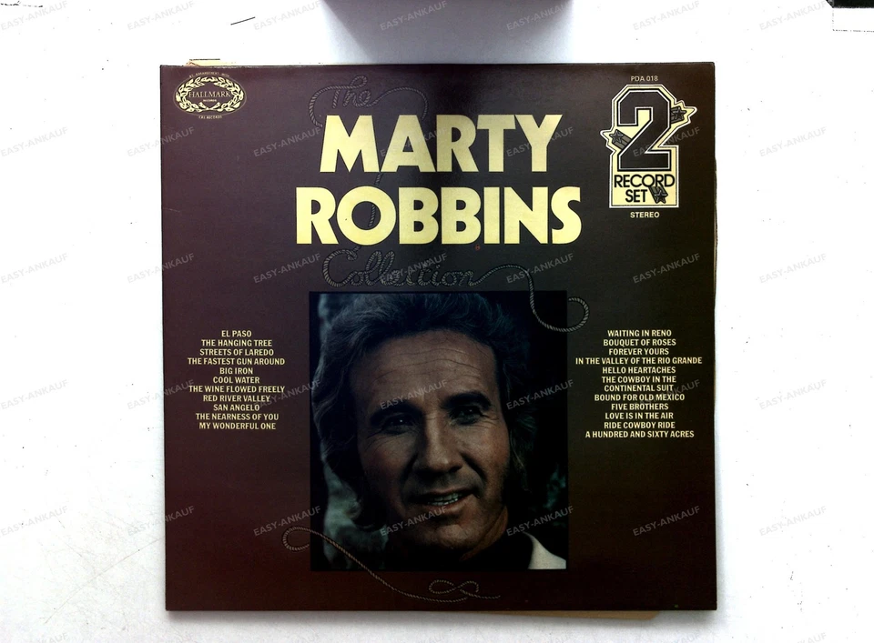 Marty Robbins - The Marty Robbins Collection UK 2LP 1973 FOC '* - Image 1 of 1