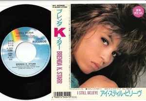 Brenda-K-Starr - I Still Believe / All Tired Up | 7" Promo Japan P-2403 - Picture 1 of 2