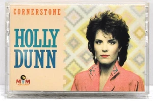 HOLLY DUNN   "Cornerstone"   1987  Cassette   MTM Records  4XT-71063 - Picture 1 of 4
