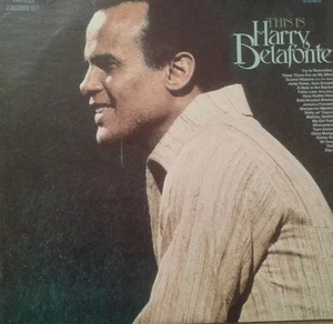 Harry Belafonte - This Is Harry Belafonte (2xLP, Comp) (Very Good Plus (VG+)) - Picture 1 of 5