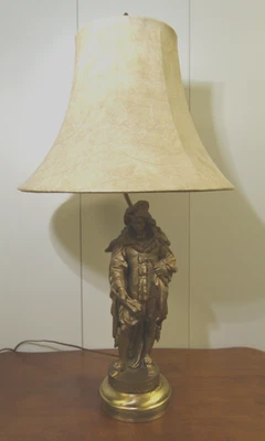 Rembrandt Figural Lamp - Image 1 of 4