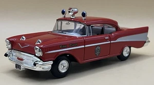 Corgi Classics 1:43 1957 Chevrolet Coupe - Pensacola Fire Chief 97397 - Picture 1 of 5
