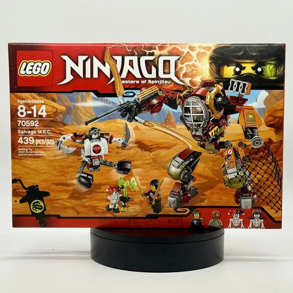 LEGO 70592 Ninjago Salvage M.E.C. Mech Battle Sellado Envío Rápido Foto 1 de 4