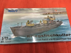 1:72 special NAVY SN 72007 Kriegsfischkutter WWII Minesweeper Ship - Bild 1 von 1