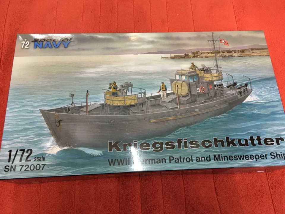 1:72 special NAVY SN 72007 Kriegsfischkutter WWII Minesweeper Ship - Bild 1 von 1