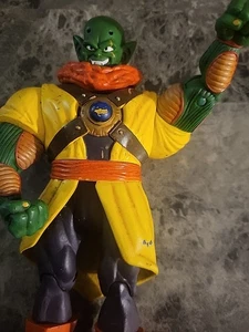 Vintage Dragon Ball Z Lord Slug 8" Action Figure 2001 Loose WORN Toy - Picture 1 of 3