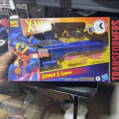 Transformers Generations Collaborative Marvel X-Men Mashup Ultimate X-Spanse NEW - Image 1 of 4